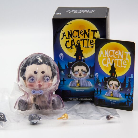 Popmart Skullpanda Ancient Castle Series: The Bell Ringer - Picture 7 of 9